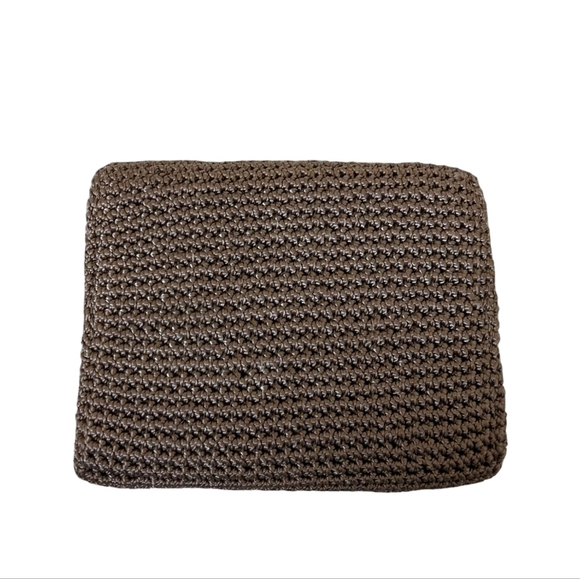 😊 The Sak crochet small brown wallet - Picture 2 of 6